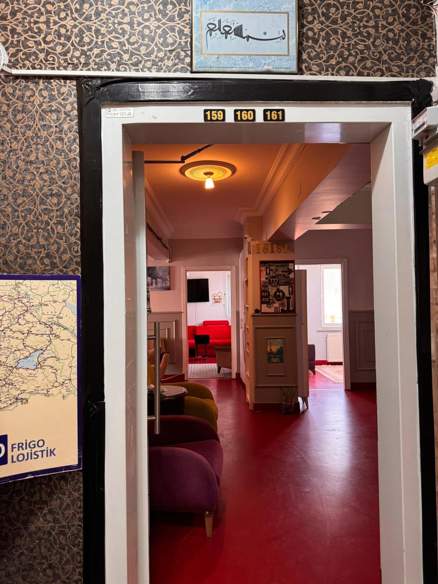 Transit Hotel Istanbul Ngoại thất bức ảnh